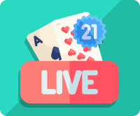 blackjack en live casino