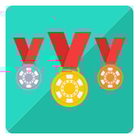 les médailles sur lesquelles parier