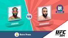Pronostic edwards muhammad