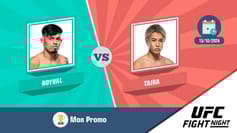 Pronostic royval taira