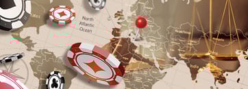 Les pays les plus tolérants envers les jeux de casino en ligne