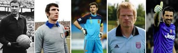 Les meilleurs gardiens histoire du football