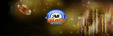 All Slots casino banner