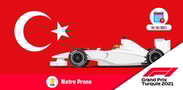 Pronostic grand prix turquie