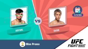 Pronostic royval taira