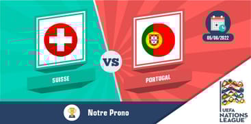 Pronostic suisse portugal ligue des nations
