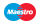 Logo méthode de paiement Maestro