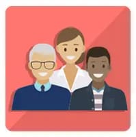 Utilisateurs de Skrill heureux