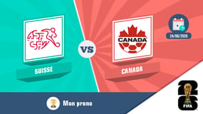 Pronostic suisse canada