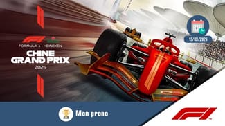 Pronostic grand prix chine