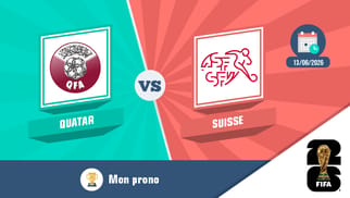 Pronostic suisse qatar