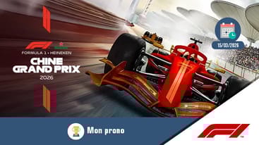 Pronostic grand prix chine